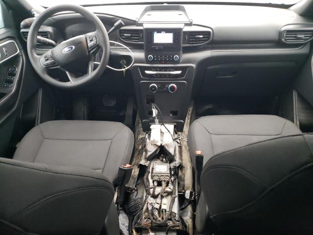 1FM5K8AB7PGA82627 - 2023 FORD EXPLORER POLICE INTERCEPTOR Սպիտակ լուսանկար 8