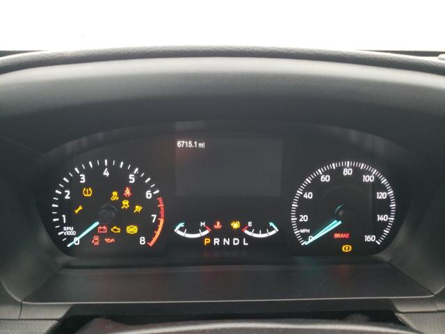 1FM5K8AB7PGA82627 - 2023 FORD EXPLORER POLICE INTERCEPTOR Սպիտակ լուսանկար 9