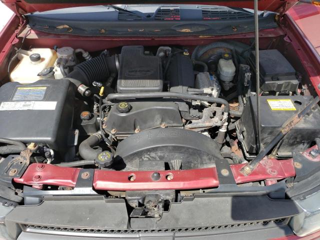 1GNDT13S422483020 - 2002 CHEVROLET TRAILBLAZE TWO TONE photo 12