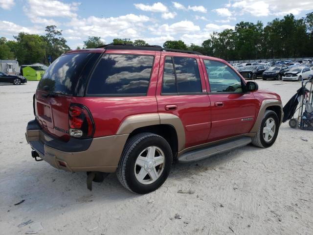 1GNDT13S422483020 - 2002 CHEVROLET TRAILBLAZE TWO TONE photo 3