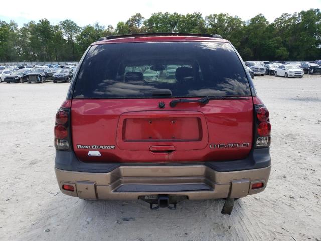 1GNDT13S422483020 - 2002 CHEVROLET TRAILBLAZE TWO TONE photo 6