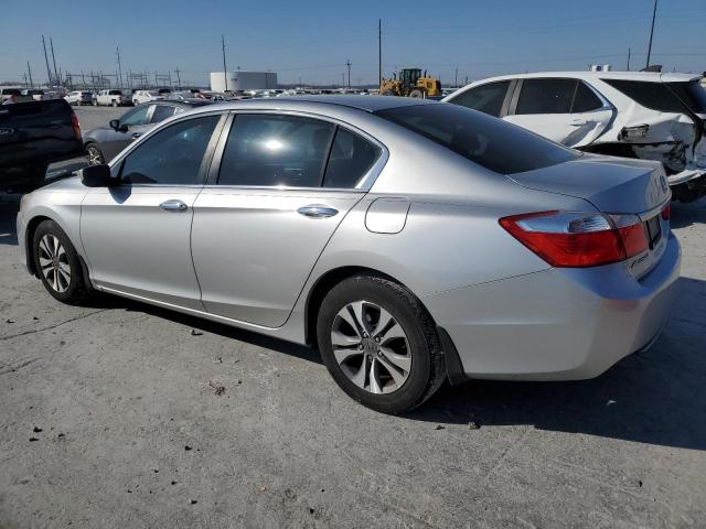 1HGCR2F34EA296241 - 2014 HONDA ACCORD LX SILVER photo 2