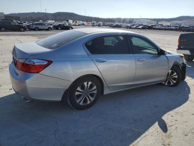 1HGCR2F34EA296241 - 2014 HONDA ACCORD LX SILVER photo 3