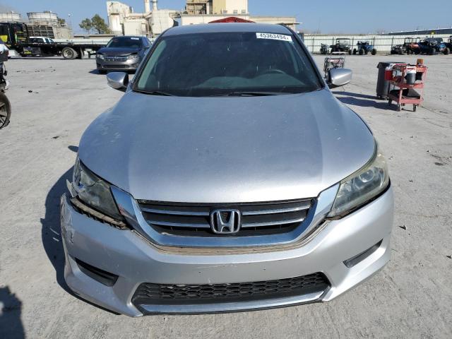 1HGCR2F34EA296241 - 2014 HONDA ACCORD LX SILVER photo 5