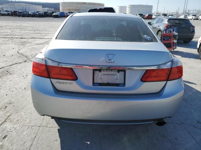 1HGCR2F34EA296241 - 2014 HONDA ACCORD LX SILVER photo 6