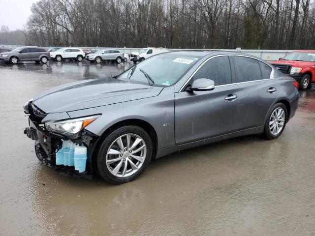 JN1CV7AR8HM681777 - 2017 INFINITI Q50 BASE GRAY photo 1