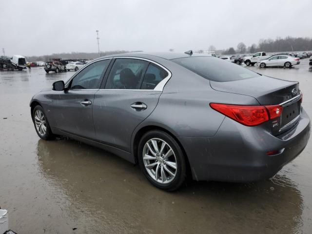 JN1CV7AR8HM681777 - 2017 INFINITI Q50 BASE GRAY photo 2