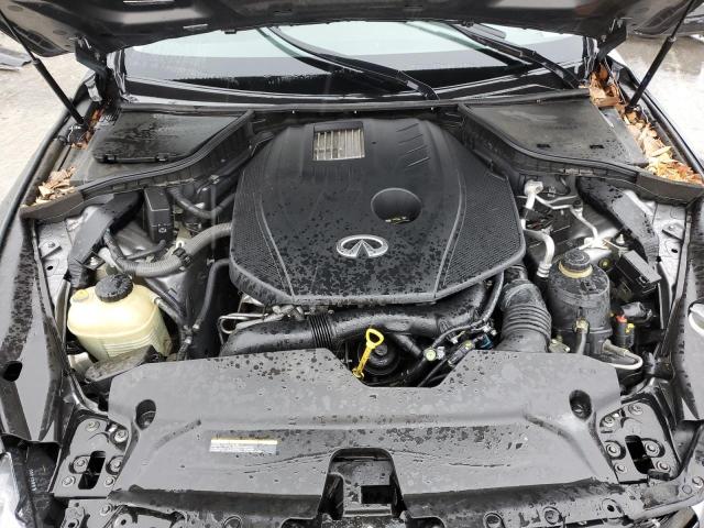 JN1CV7AR8HM681777 - 2017 INFINITI Q50 BASE GRAY photo 4