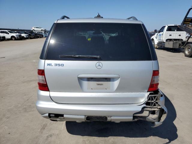 4JGAB57E44A463381 - 2004 MERCEDES-BENZ ML 350 SILVER photo 6