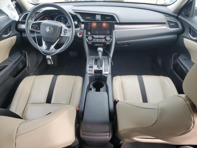 19XFC1F72LE004493 - 2020 HONDA CIVIC EXL თეთრი ფოტო 8