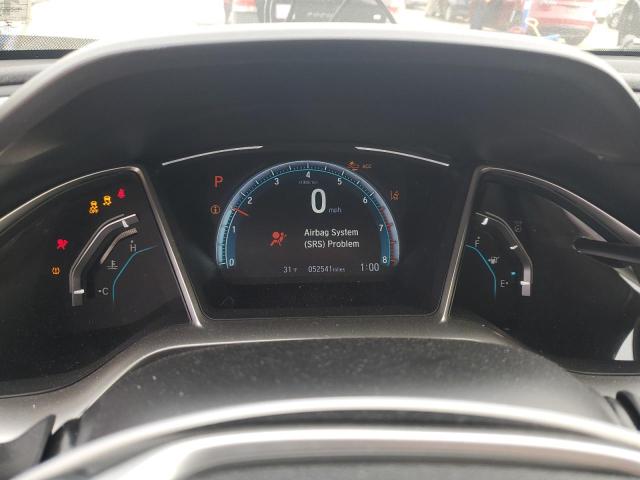 19XFC1F72LE004493 - 2020 HONDA CIVIC EXL თეთრი ფოტო 9