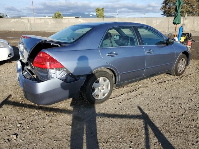 1HGCM564X7A072838 - 2007 HONDA ACCORD LX BLUE photo 3