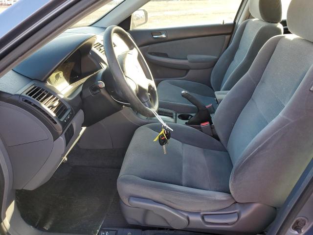 1HGCM564X7A072838 - 2007 HONDA ACCORD LX BLUE photo 7