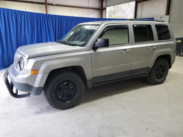 1C4NJRBB2GD668536 - 2016 JEEP PATRIOT SPORT SILVER photo 1