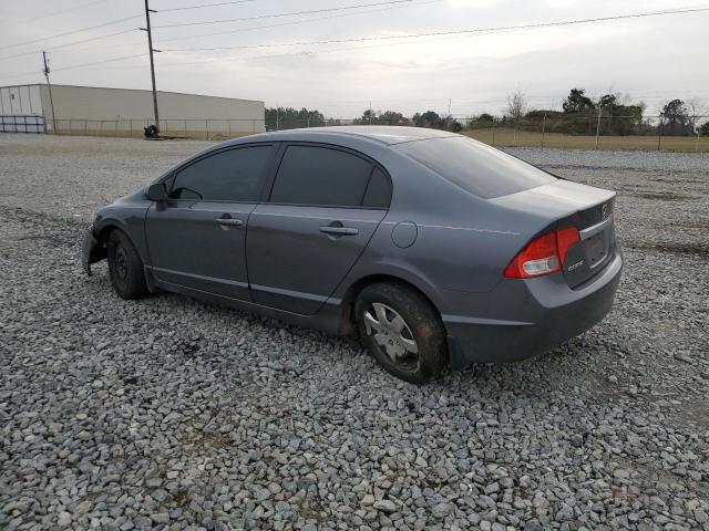 2HGFA1F57AH325713 - 2010 HONDA CIVIC LX GRAY photo 2