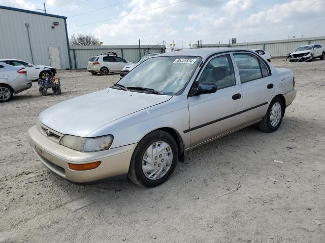 1NXBA02EXVZ616282 - 1997 TOYOTA COROLLA BASE GRAY photo 1