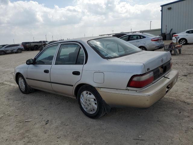 1NXBA02EXVZ616282 - 1997 TOYOTA COROLLA BASE GRAY photo 2