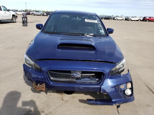 JF1VA1L60H9812307 - 2017 SUBARU WRX LIMITED PURPLE photo 5