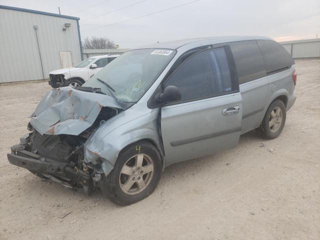 2006 DODGE CARAVAN SXT, 