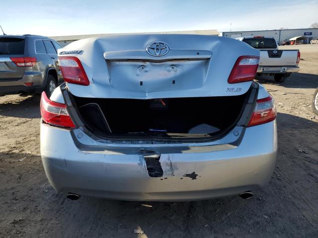 4T1BK46K57U507753 - 2007 TOYOTA CAMRY LE SILVER photo 6