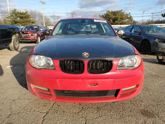 WBAUP73528VF09681 - 2008 BMW 128 I RED photo 5