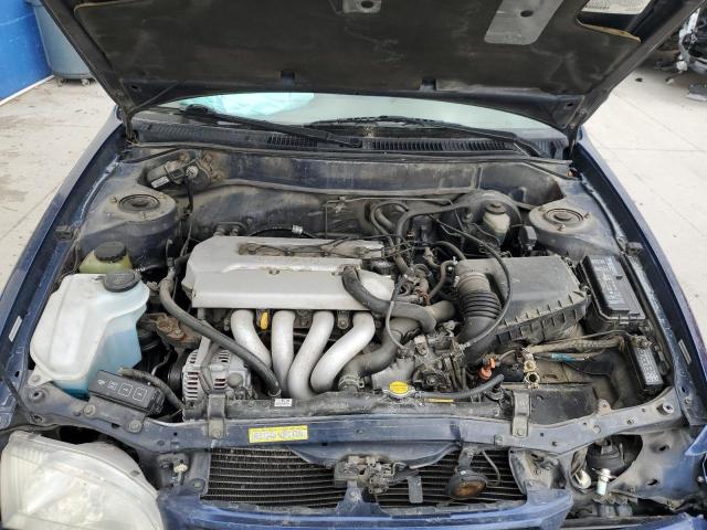 1NXBR12E0WZ077266 - 1998 TOYOTA COROLLA VE BLUE photo 11