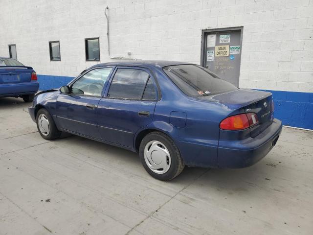 1NXBR12E0WZ077266 - 1998 TOYOTA COROLLA VE BLUE photo 2