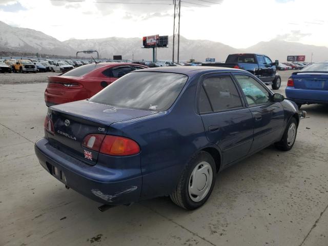 1NXBR12E0WZ077266 - 1998 TOYOTA COROLLA VE BLUE photo 3