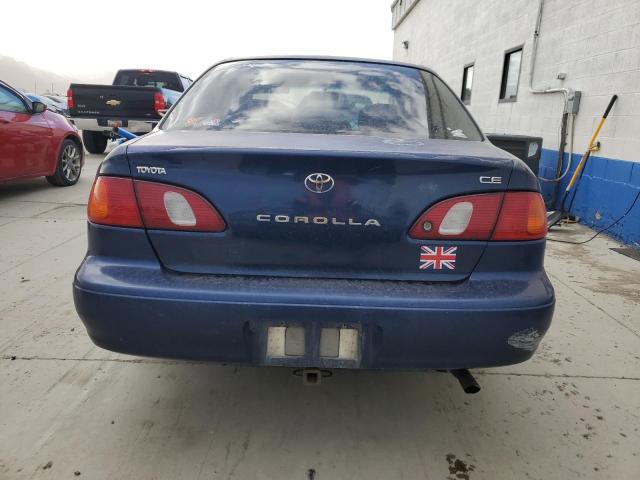 1NXBR12E0WZ077266 - 1998 TOYOTA COROLLA VE BLUE photo 6