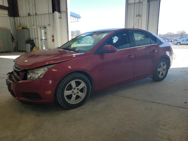 1G1PC5SB3E7396417 - 2014 CHEVROLET CRUZE LT RED photo 1