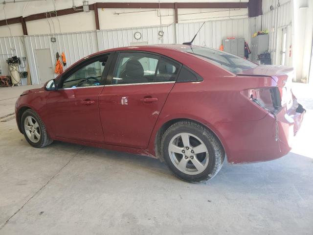 1G1PC5SB3E7396417 - 2014 CHEVROLET CRUZE LT RED photo 2