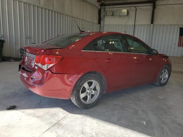 1G1PC5SB3E7396417 - 2014 CHEVROLET CRUZE LT RED photo 3