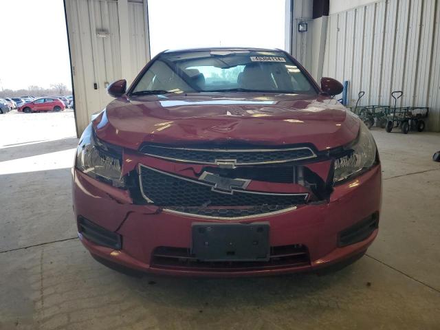 1G1PC5SB3E7396417 - 2014 CHEVROLET CRUZE LT RED photo 5