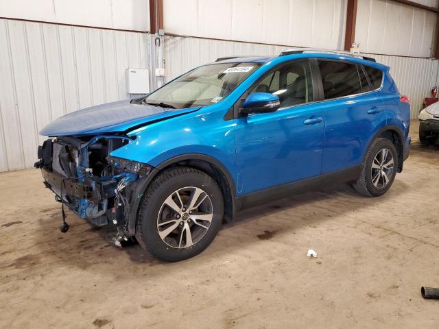 JTMRFREVXJD257790 - 2018 TOYOTA RAV4 ADVENTURE BLUE photo 1