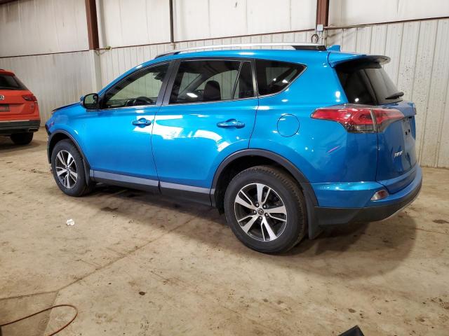 JTMRFREVXJD257790 - 2018 TOYOTA RAV4 ADVENTURE BLUE photo 2