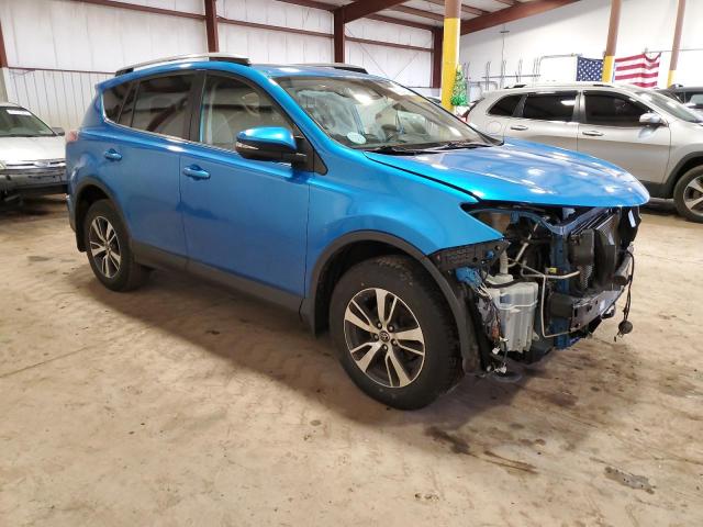 JTMRFREVXJD257790 - 2018 TOYOTA RAV4 ADVENTURE BLUE photo 4