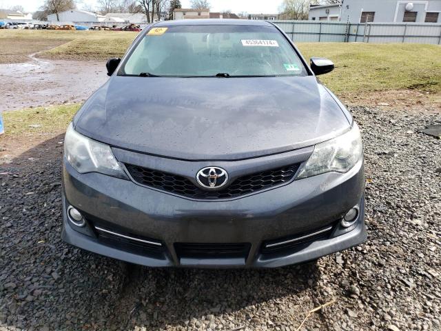 4T1BF1FK4EU317183 - 2014 TOYOTA CAMRY L GRAY photo 5