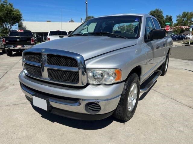 1D7HA18D15J610915 - 2005 DODGE RAM 1500 ST SILVER photo 2