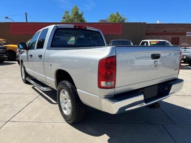 1D7HA18D15J610915 - 2005 DODGE RAM 1500 ST SILVER photo 3