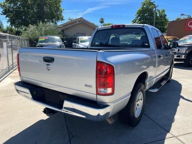 1D7HA18D15J610915 - 2005 DODGE RAM 1500 ST SILVER photo 4