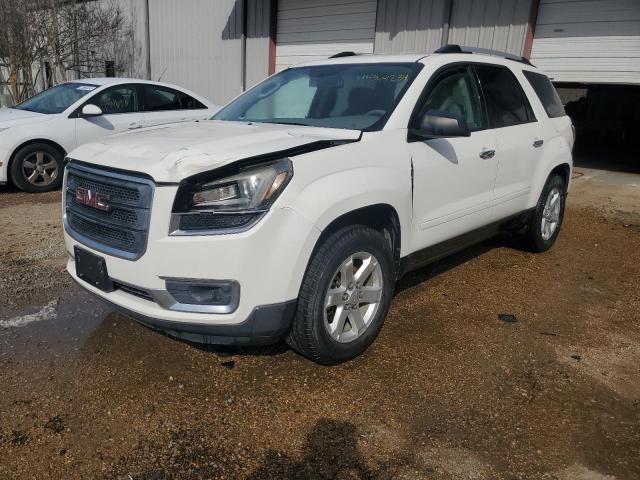 1GKKRPKD3FJ250007 - 2015 GMC ACADIA SLE WHITE photo 1