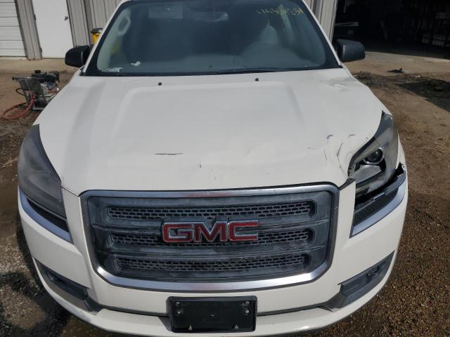 1GKKRPKD3FJ250007 - 2015 GMC ACADIA SLE WHITE photo 12