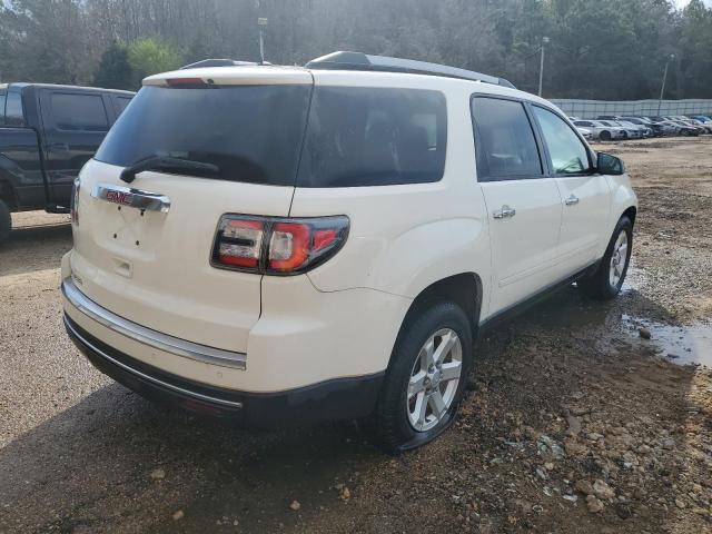 1GKKRPKD3FJ250007 - 2015 GMC ACADIA SLE WHITE photo 3