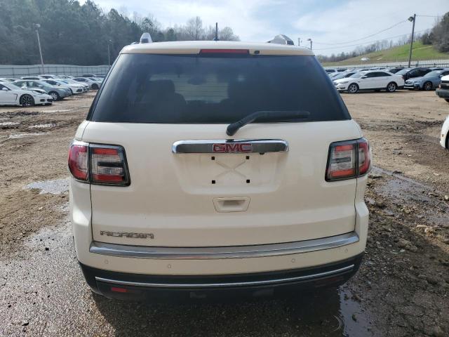 1GKKRPKD3FJ250007 - 2015 GMC ACADIA SLE WHITE photo 6