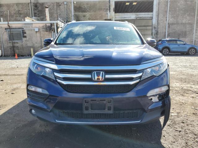 5FNYF6H96HB085298 - 2017 HONDA PILOT TOURING BLUE photo 5