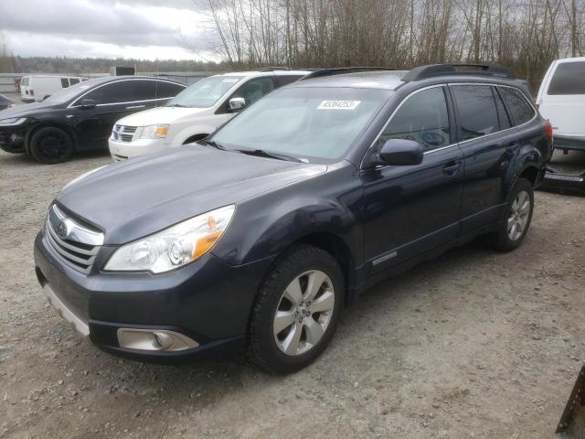 4S4BRDLCXC2219855 - 2012 SUBARU OUTBACK 3.6R LIMITED GRAY photo 1