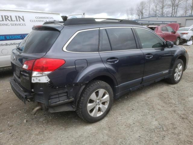 4S4BRDLCXC2219855 - 2012 SUBARU OUTBACK 3.6R LIMITED GRAY photo 3