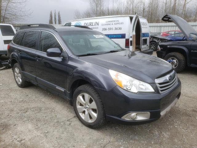 4S4BRDLCXC2219855 - 2012 SUBARU OUTBACK 3.6R LIMITED GRAY photo 4