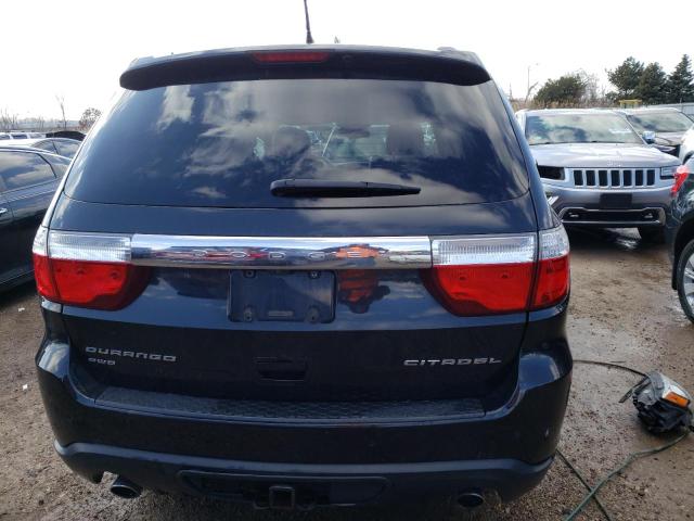 1D4SE5GT7BC638516 - 2011 DODGE DURANGO CITADEL BLACK photo 6