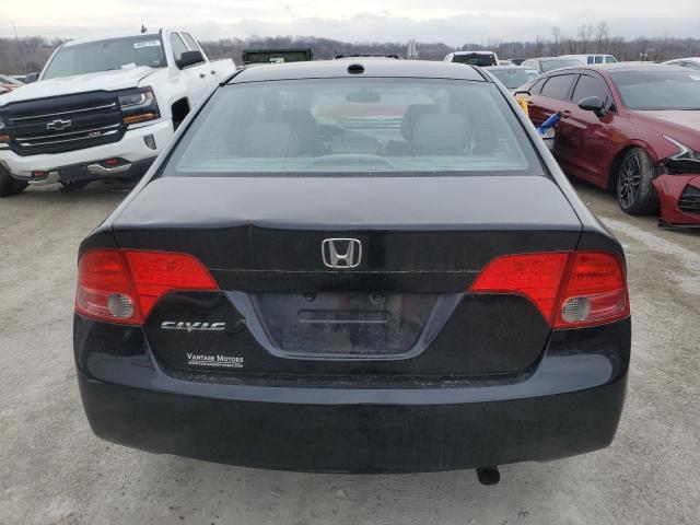 2HGFA16968H357274 - 2008 HONDA CIVIC EXL შავი ფოტო 6